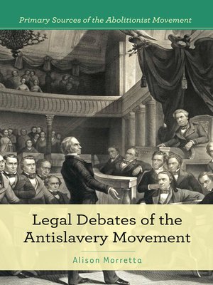 cover image of Legal Debates of the Antislavery Movement